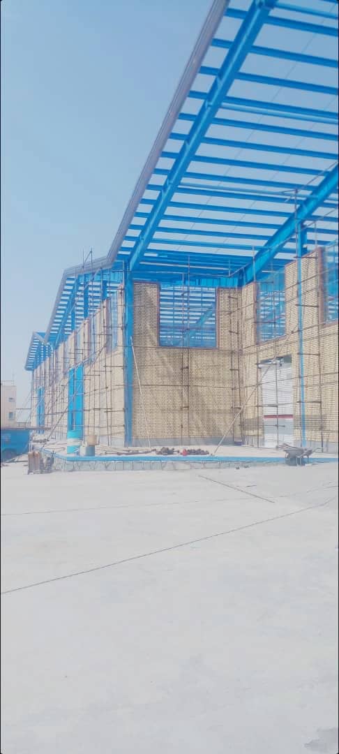 اجرای صفر تا صد داربست فلزی میلان در تهران